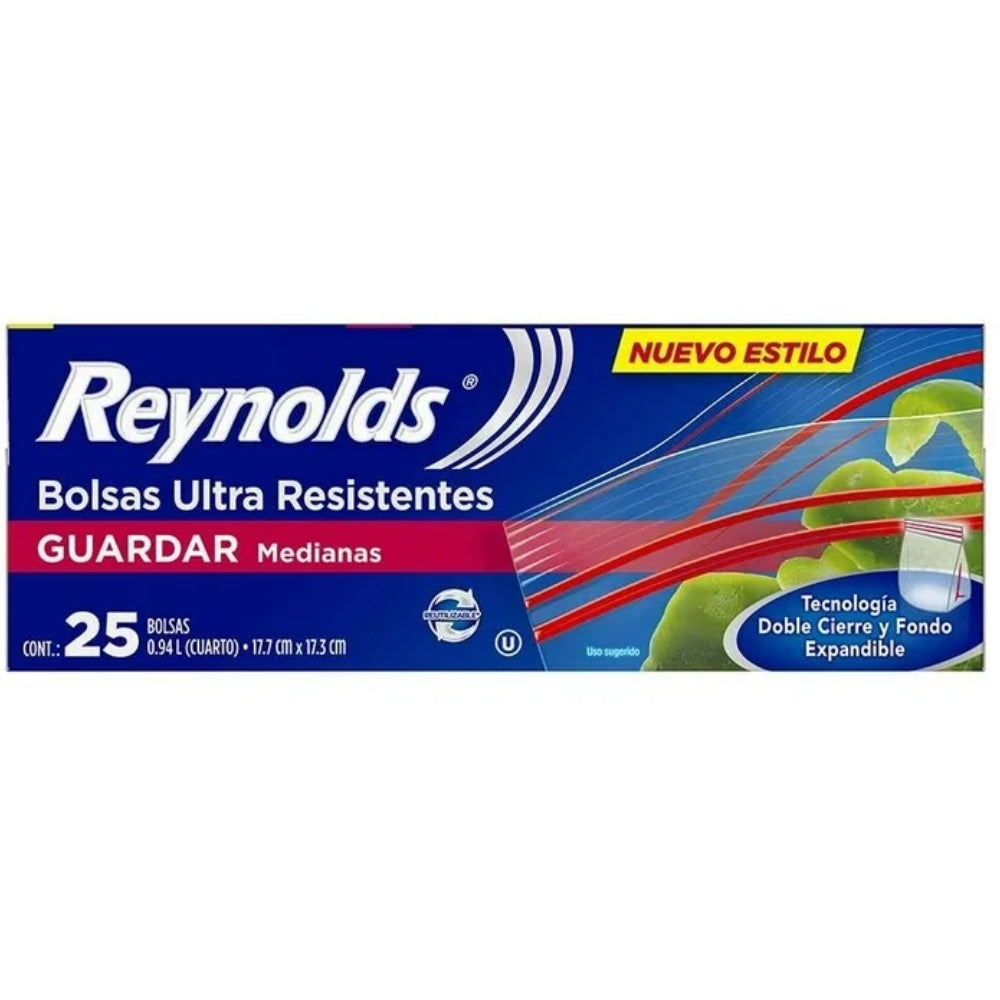 Reynolds Bolsas Medianas 25 Und