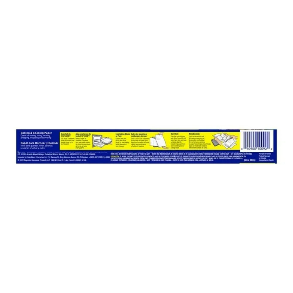 Reynolds Papel para Hornear y Cocinar 5 Metros
