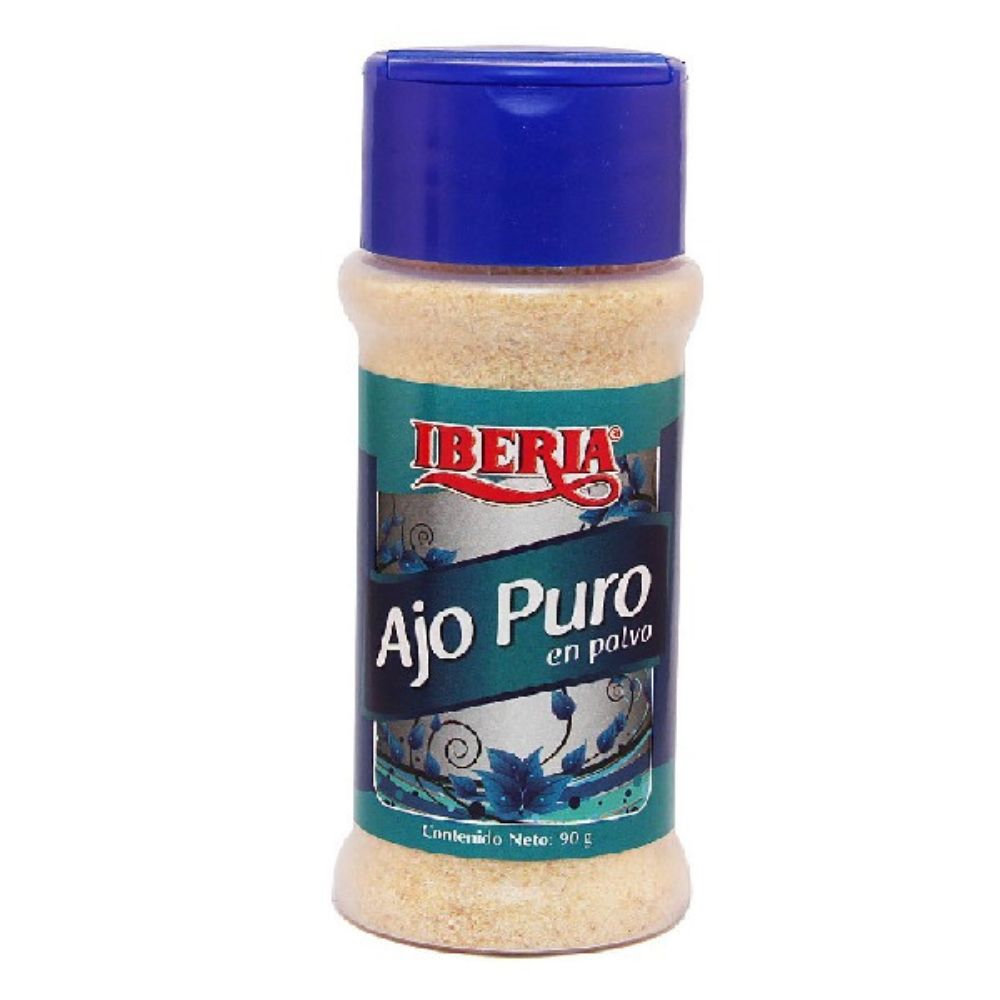 Iberia Ajo Puro En Polvo 90gr