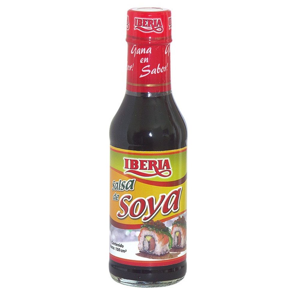 Iberia Salsa De Soya 150cc