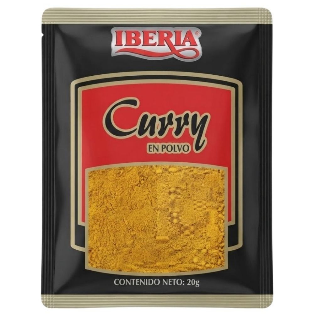 Iberia Curry En Polvo 20gr