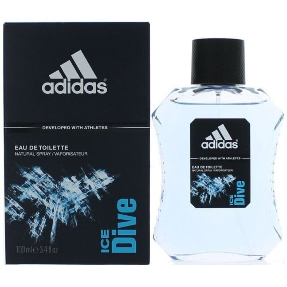 Adidas Ice Dive Eau De Toilette For Men 100ml