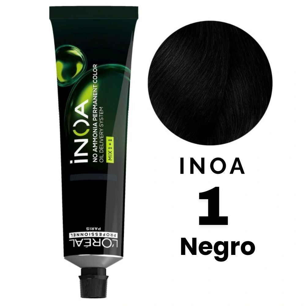 L'Oreal Inoa Profesional Base Nro.1 Negro 60gr