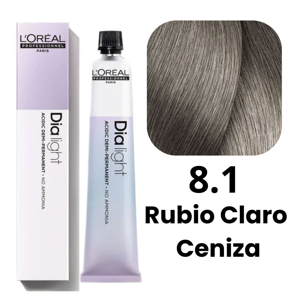 L'Oreal Professional Dia Light Nro. 8.1 50ml