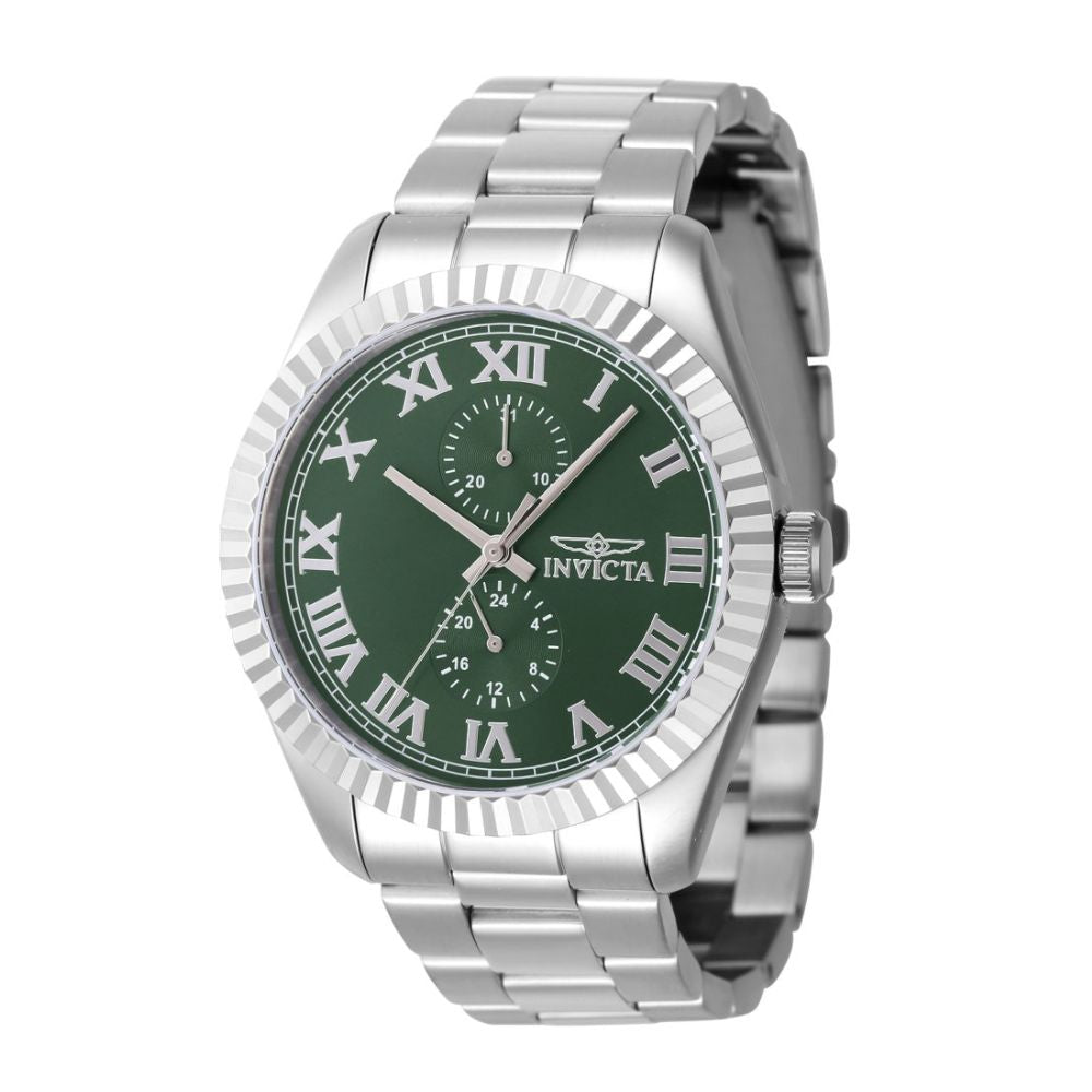 Invicta Specialty GMT 47422 Reloj Para Caballeros Esfera Verde 43mm