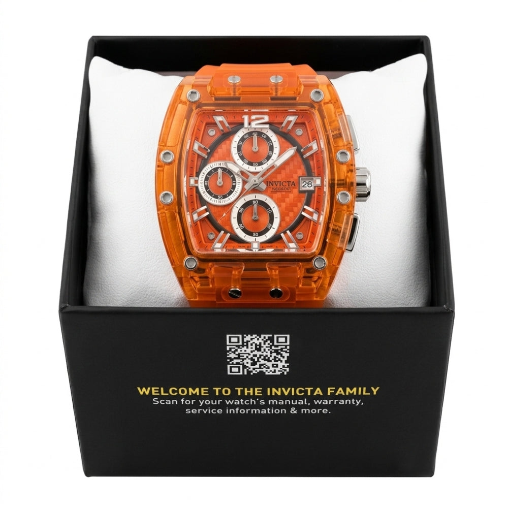 Invicta S1 Rally 70142 Reloj Para Caballeros Rojo 42mm
