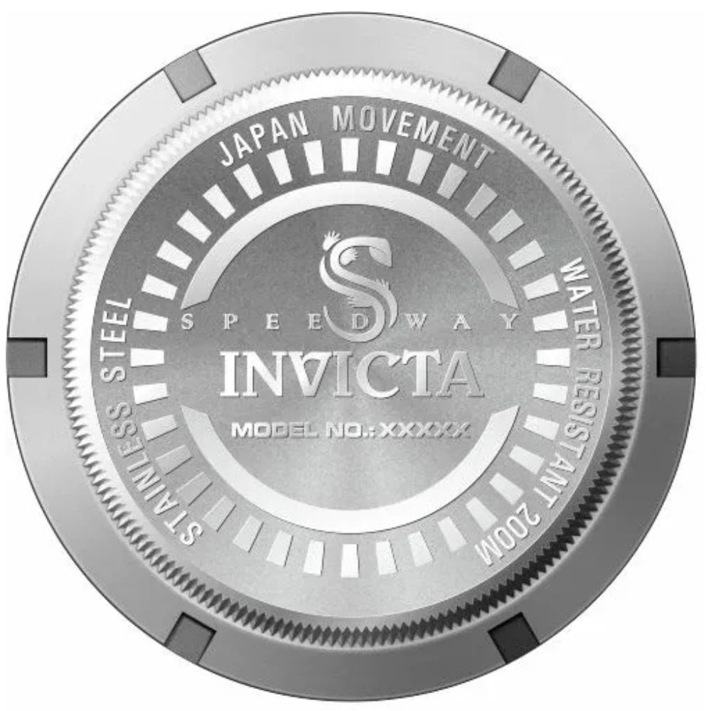 Invicta Speedway 50491 Reloj Para Caballeros Esfera Azul Claro 39.5mm