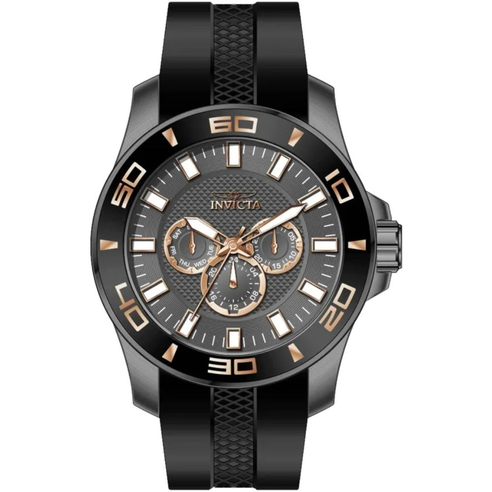 Invicta Pro Diver 35741 Reloj Para Caballeros Esfera Gris Plomo 50mm
