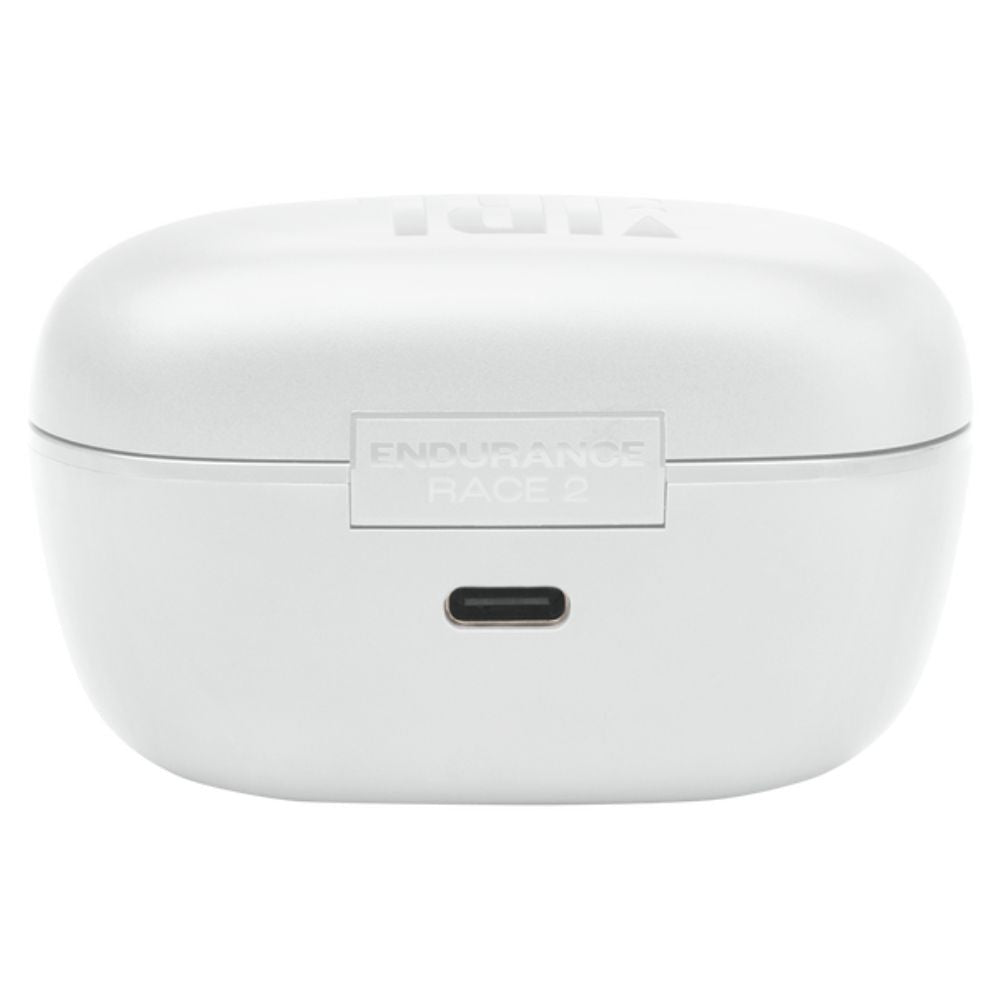 JBL Audifonos Inalámbricos Endurance Race 2 White