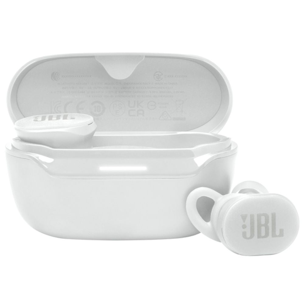 JBL Audifonos Inalámbricos Endurance Race 2 White