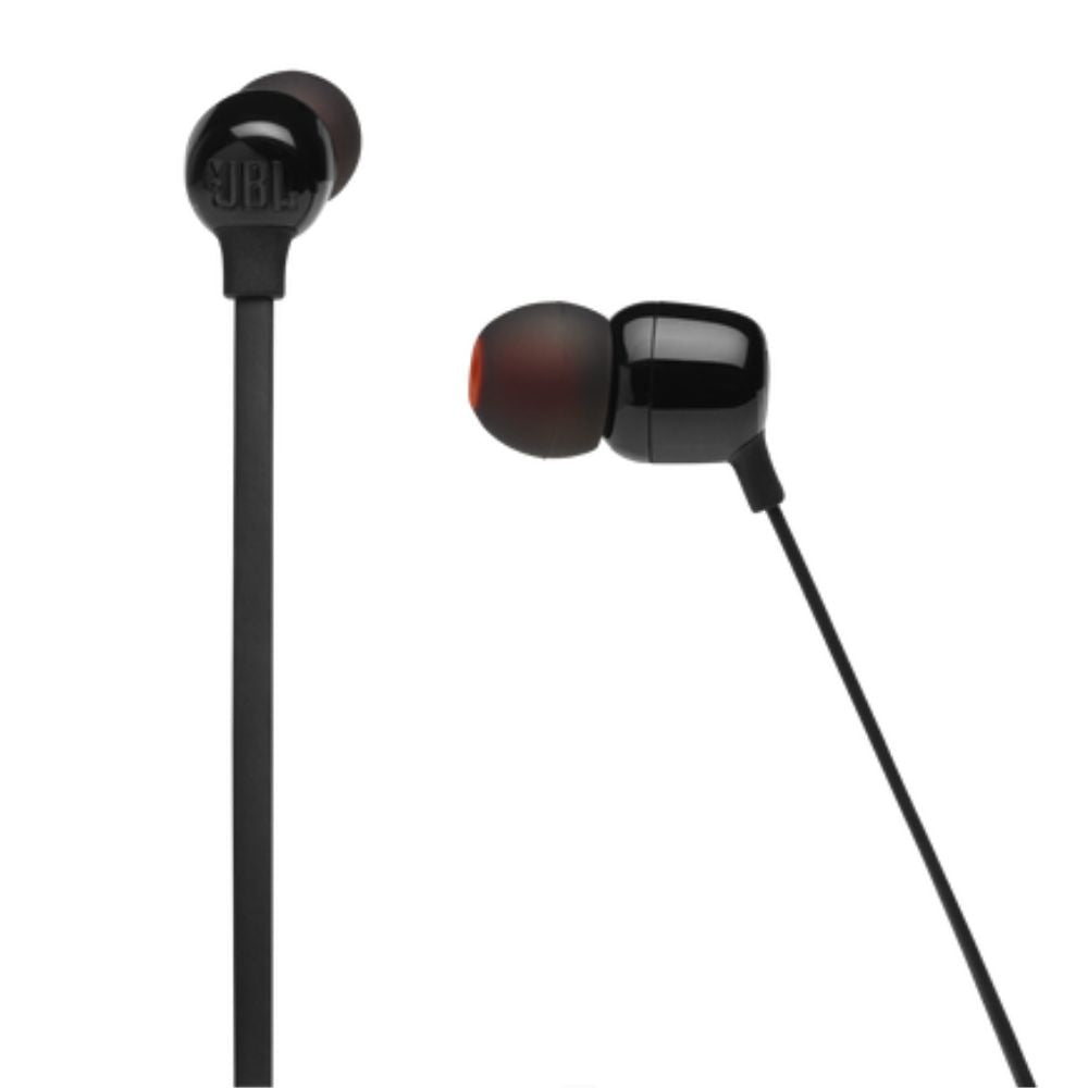 JBL Audifonos Intraurales Inalambricos Tune 125BT Black