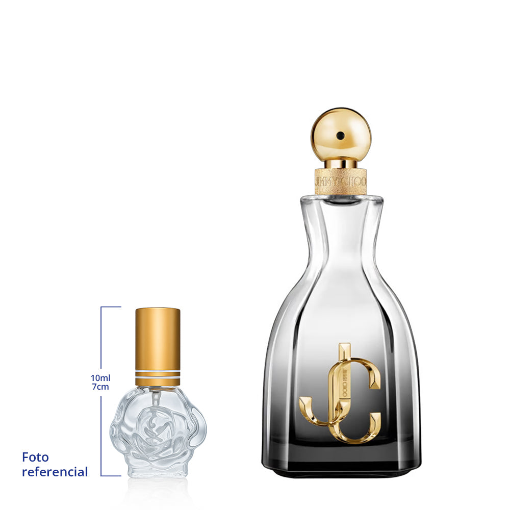 Jimmy Choo I Want Choo Forever Decant Travel Size 5ml y 10ml  de 75 a 150 Sprays Aprox Eau De Parfum For Woman