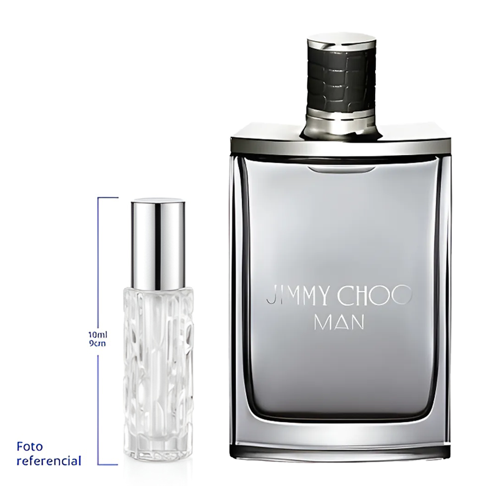 Jimmy Choo Man Decant Travel Size 5ml y 10ml de 75 a 150 Sprays Aprox  Eau De Toilette For Men