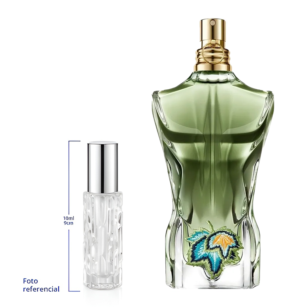 Jean Paul Gaultier Le Beau Paradise Garden Decant Travel Size 5ml y 10ml 75 a 150 Sprays Aprox Eau De Parfum For Men