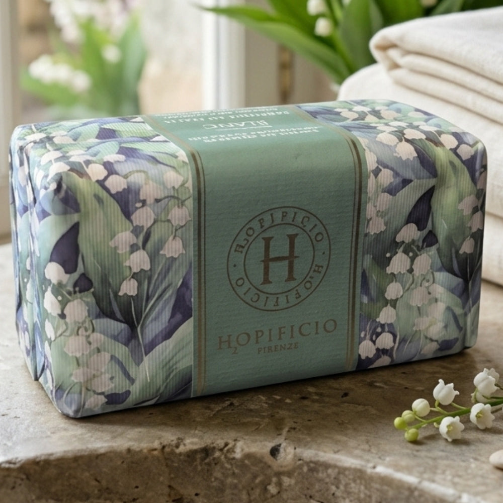 Hopificio Jabón de Barra White Musk Pack 2Und 200g c/u