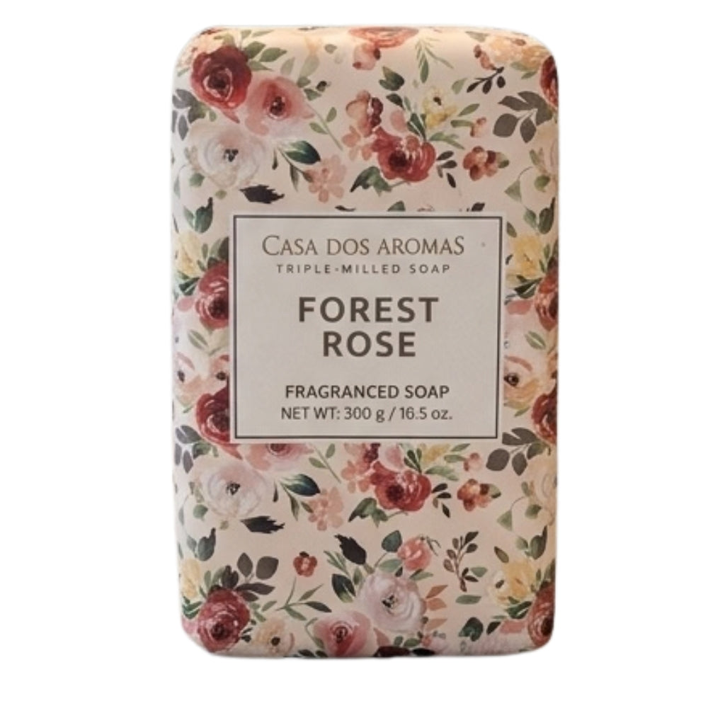 Casa Dos Aromas Jabón En Barra Forest Rose 300g