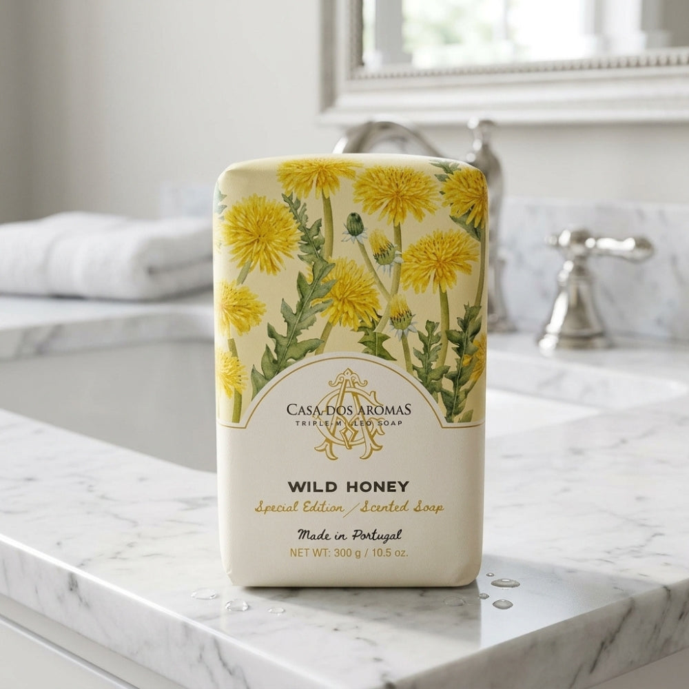 Casa Dos Aromas Jabón En Barra Wild Honey 300g