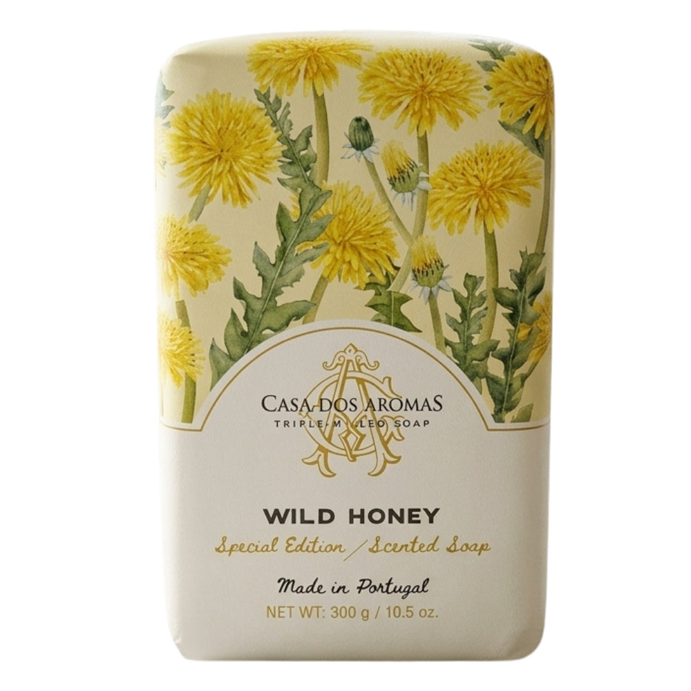 Casa Dos Aromas Jabón En Barra Wild Honey 300g
