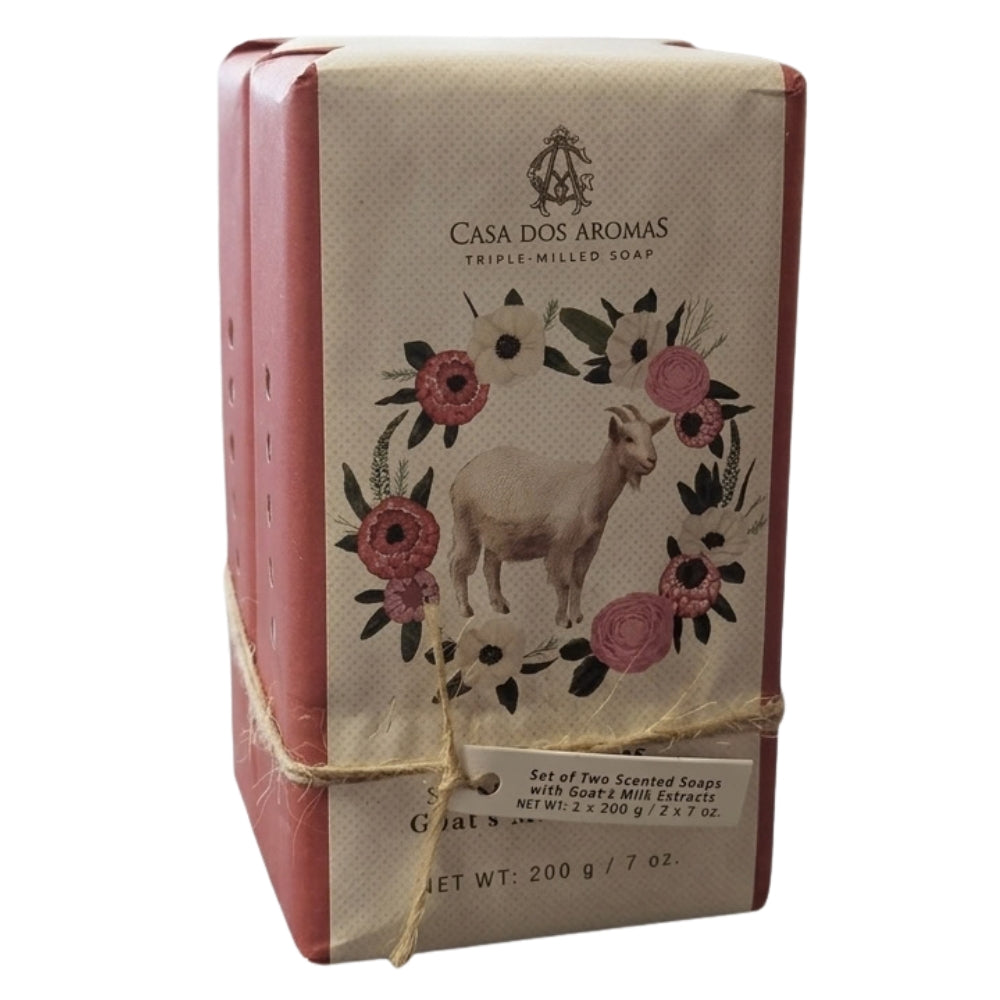 Casa Dos Aromas Jabón En Barra Peony & Rose 2Und x 200g