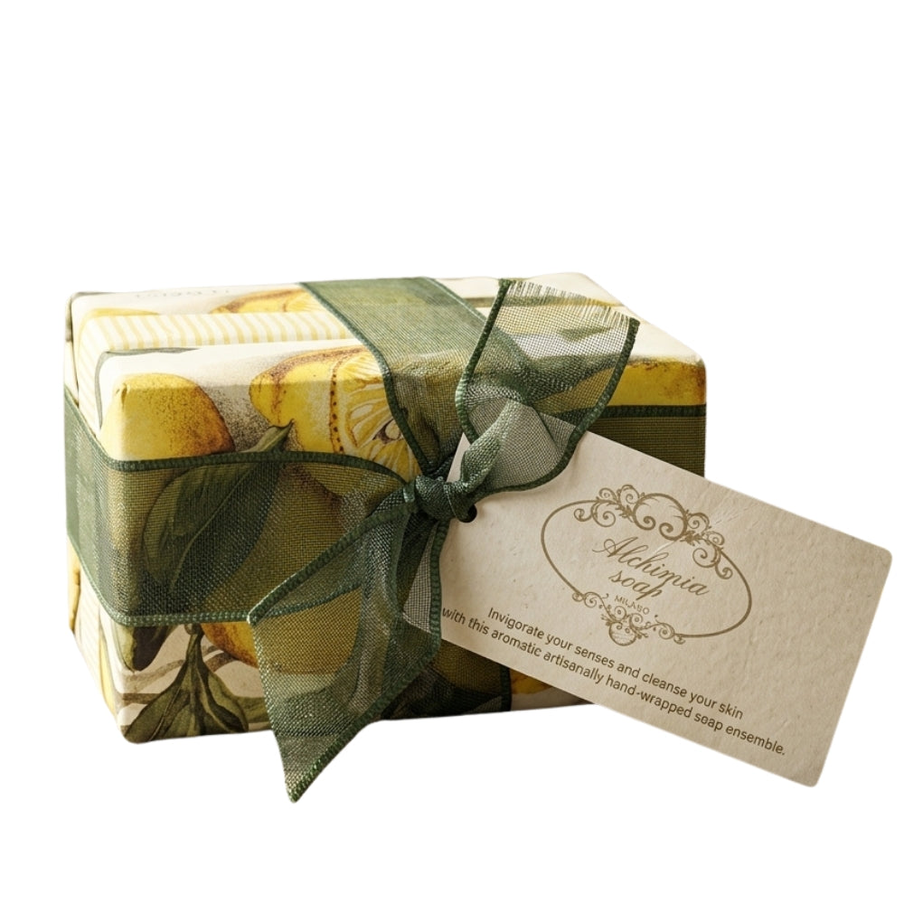 Alchimia Jabón Vegetal En Barra Lemon Pack 3Und 150gr c/u