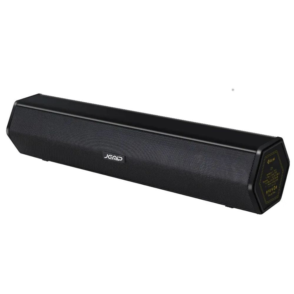 Jemip Barra De Sonido Basic Aurasound Color Negro