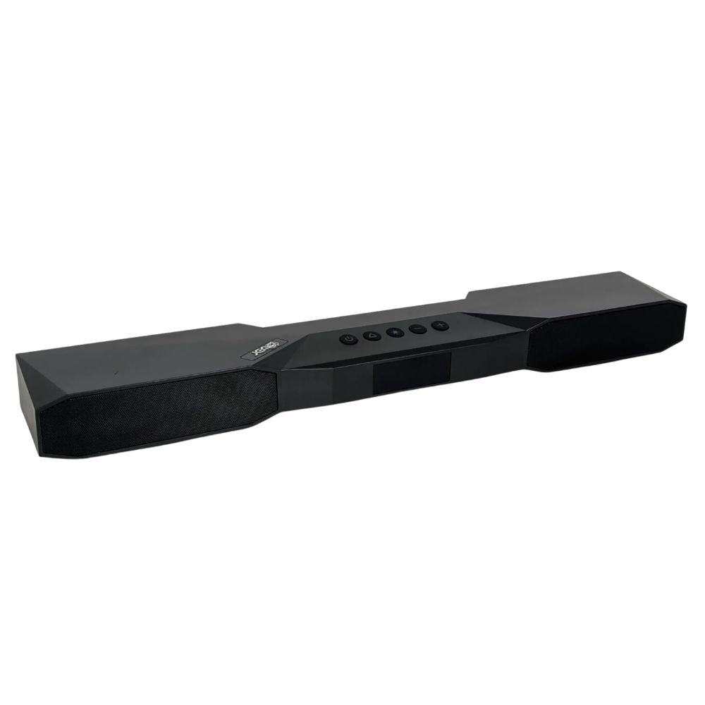 Jemip Barra De Sonido Subwoofer Thunder Color Negro