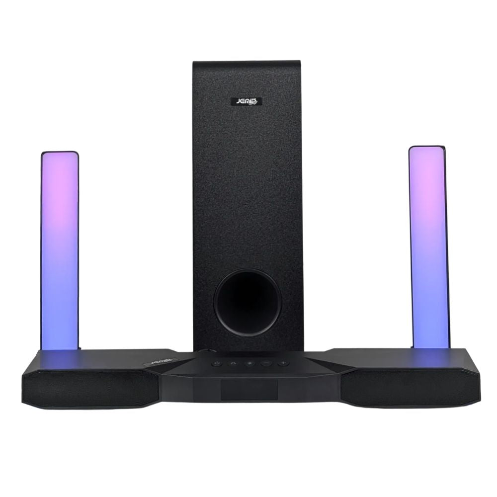 Jemip Barra De Sonido Subwoofer Thunder Color Negro