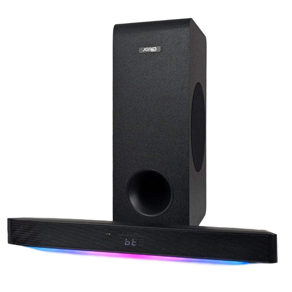Jemip Barra De Sonido Subwoofer Titan Color Negro