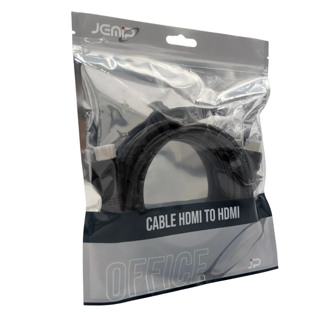 Jemip Cable Office HDMI a HDMI Color Negro 3MT