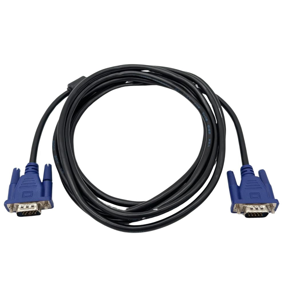 Jemip Cable Office VGA Macho A VGA Macho Color Negro 3MT