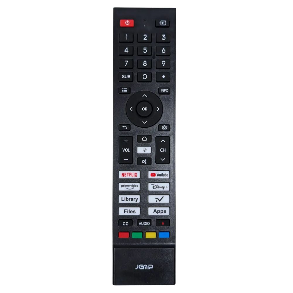 Jemip Televisor Smart TV Sensa View Full HD 49" Con Base Color Negro