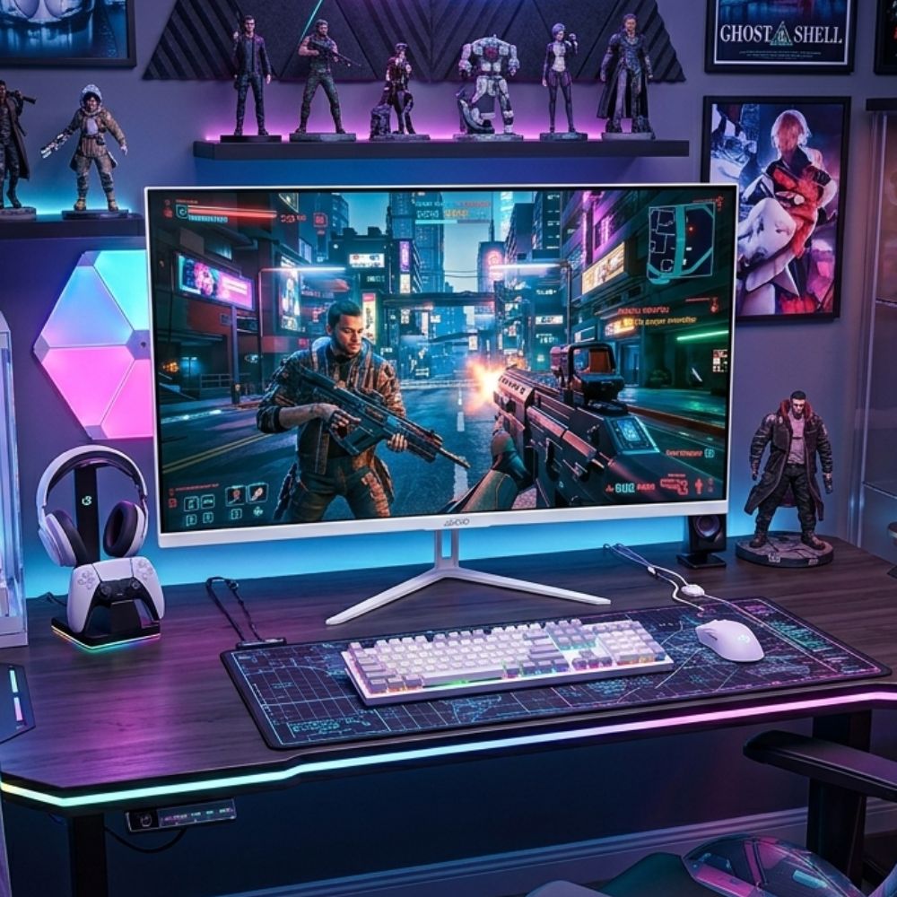 Jemip Monitor Gaming Luminous Fury 27" Color Blanco