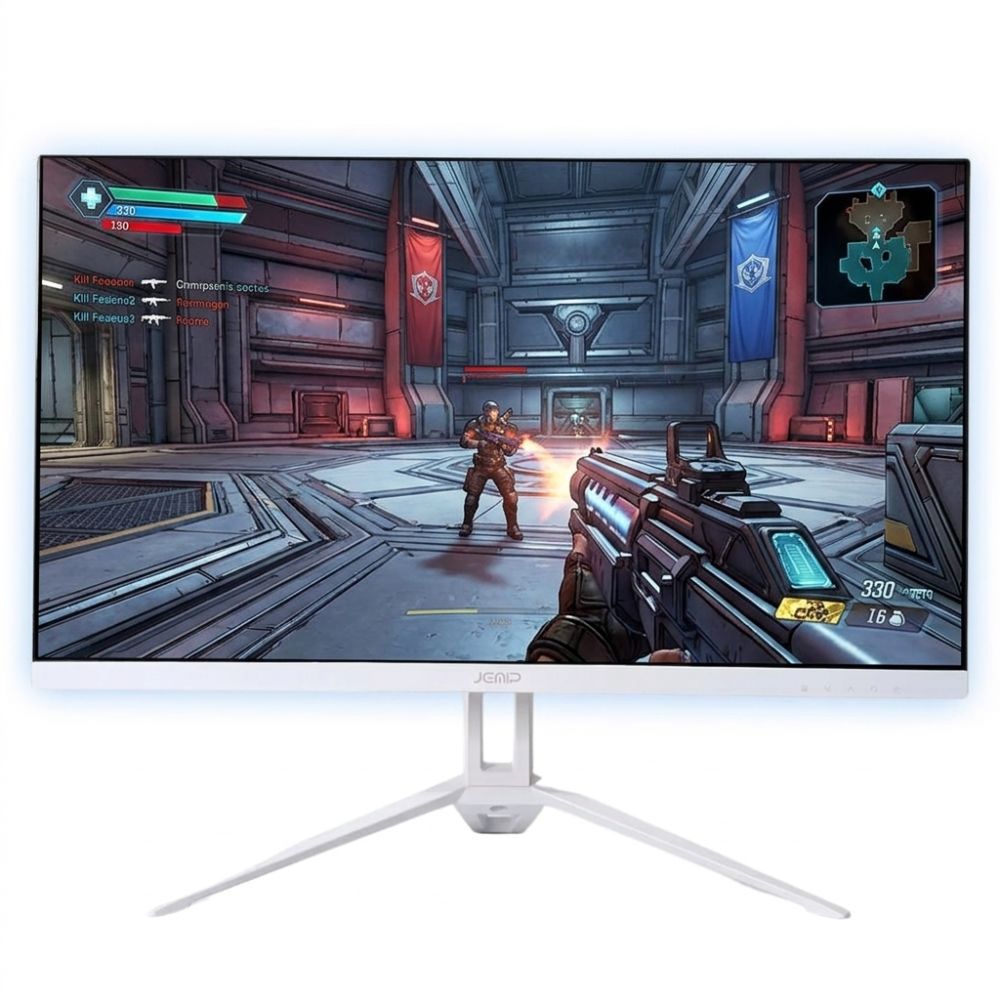 Jemip Monitor Gaming Zeta One Full Hd 21.5" Color Blanco