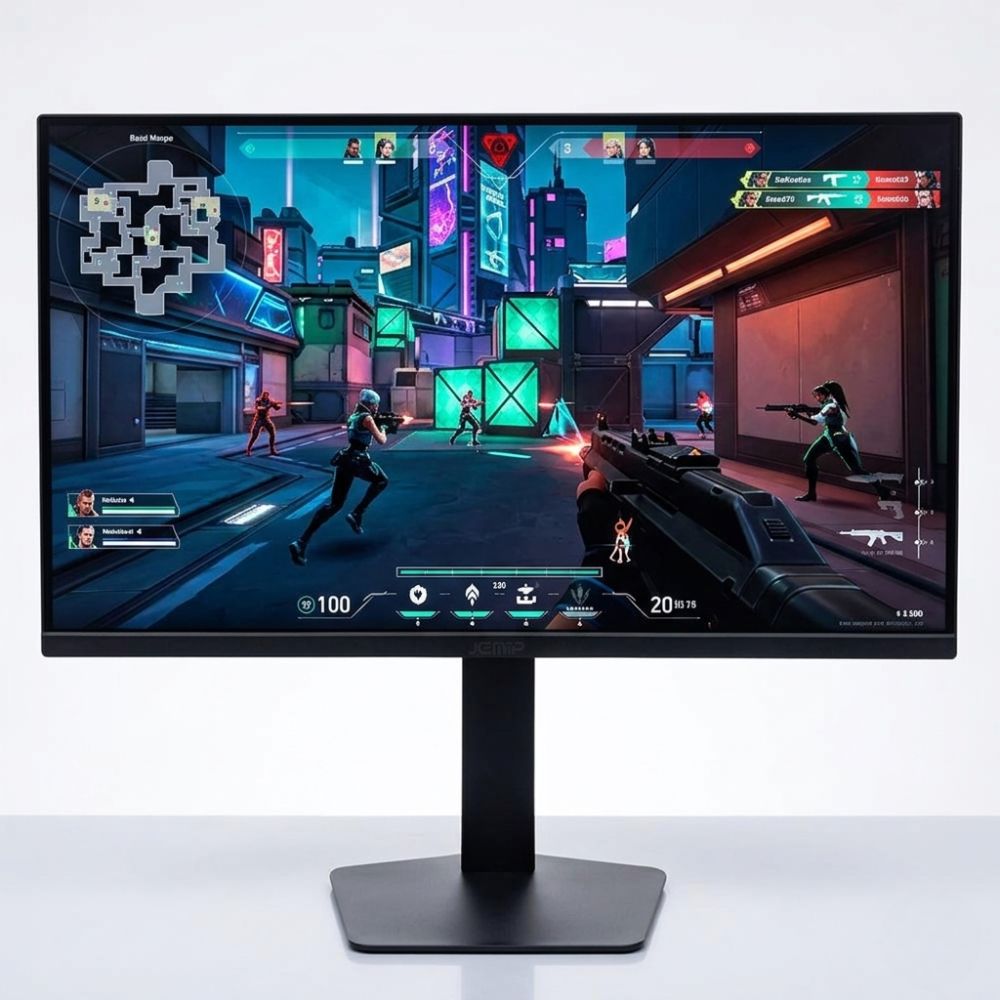 Jemip Monitor Gaming X-Master Full HD 24.5" Color Negro