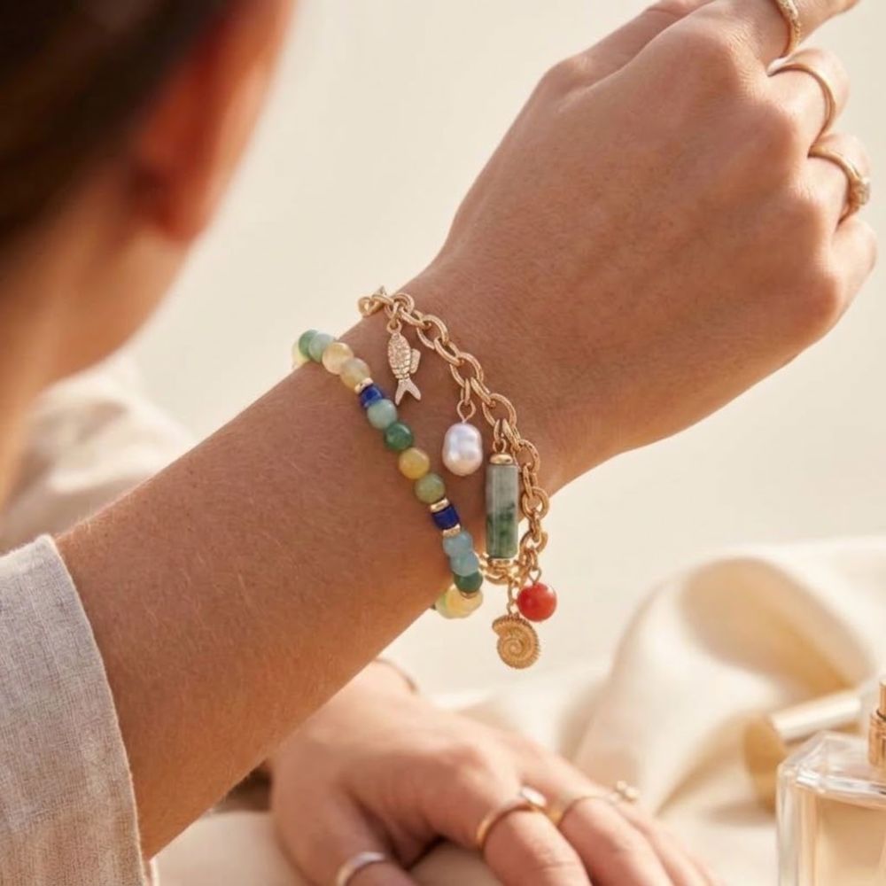 Jessica Simpson Set de Pulsera Ocean 2 Und