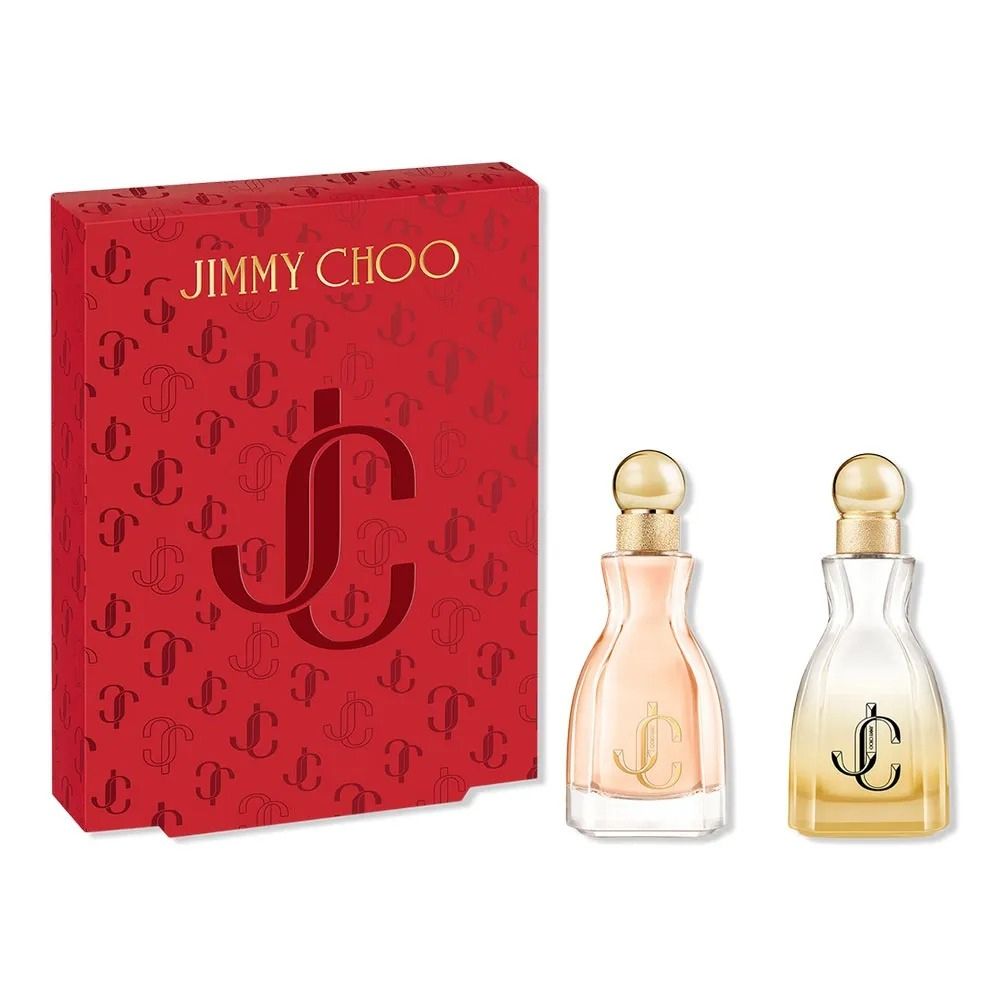 Jimmy Choo Set MIni Duo Eau De Parfum For Woman 2x4.5ml