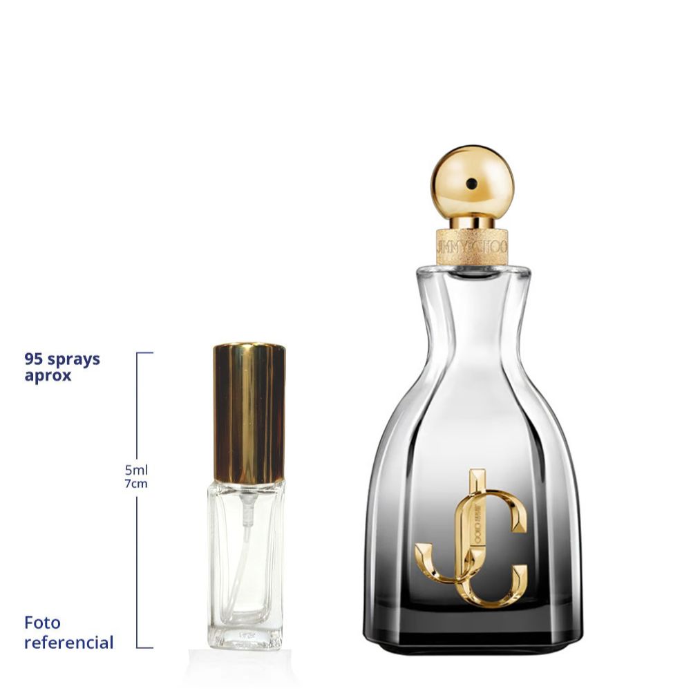 Jimmy Choo I Want Choo Forever Decant Travel Size Eau De Parfum For Woman