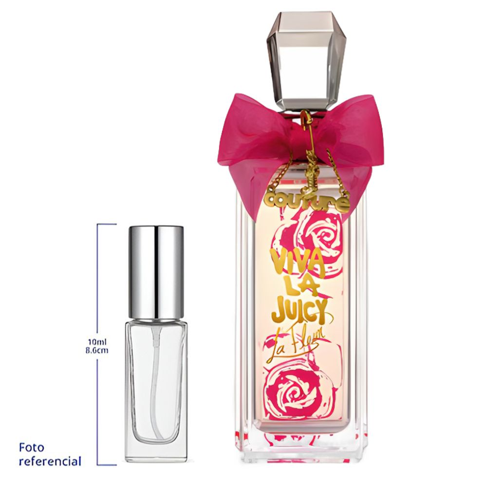 Juicy Couture Viva La Juicy La Fleur Decant Travel Size Eau De Toilette For Woman