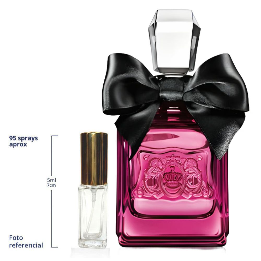 Juicy Couture Viva La Juicy Noir Decant Travel Size Eau De Parfum For Woman