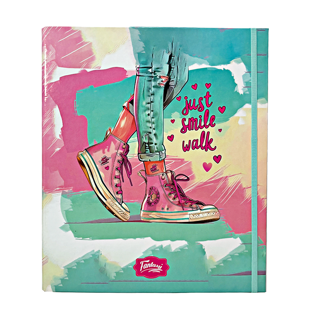 Fantasy University Carpeta Con Argollas Tamaño Carta Diseños Surtidos