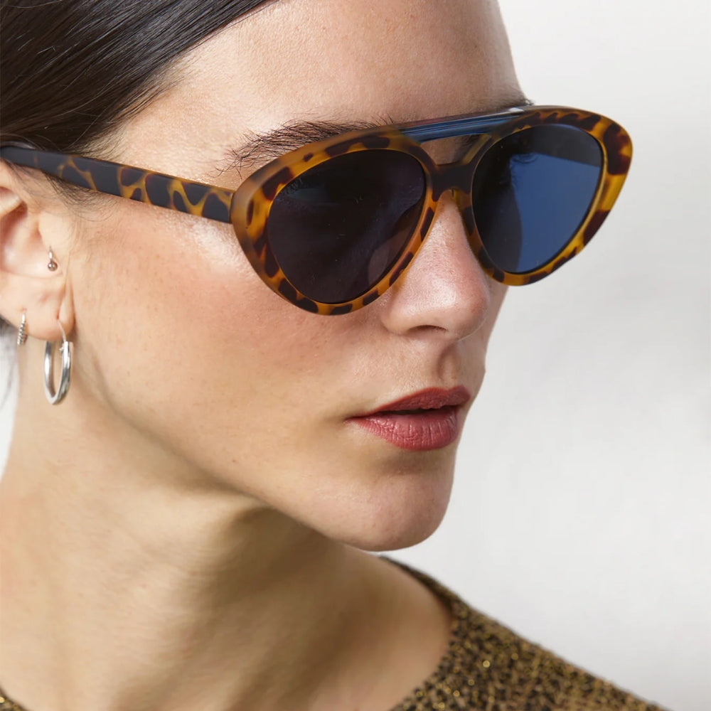 Tiwi Rubber Green Tortoise Blue Kabukki 104