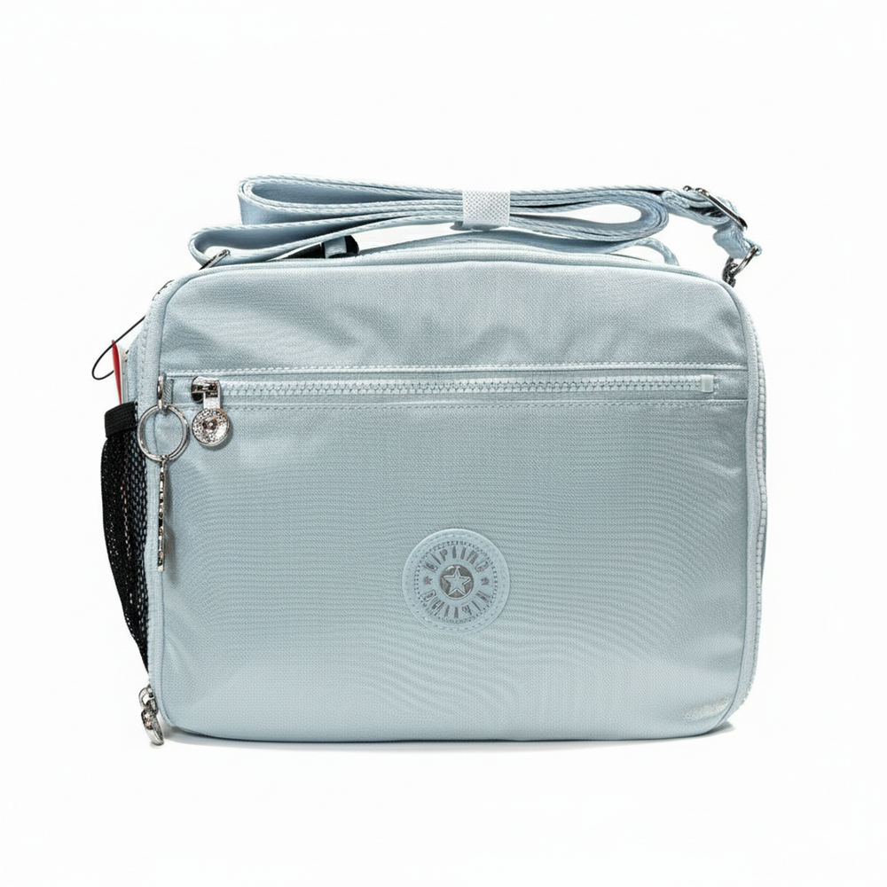 Kipling Lonchera Glacier Blue Twill Ermy
