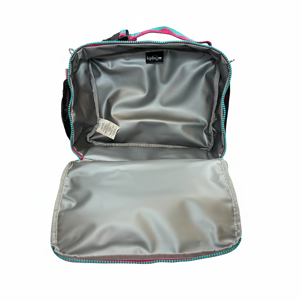 Kipling Lonchera Glacier Blue Twill Ermy