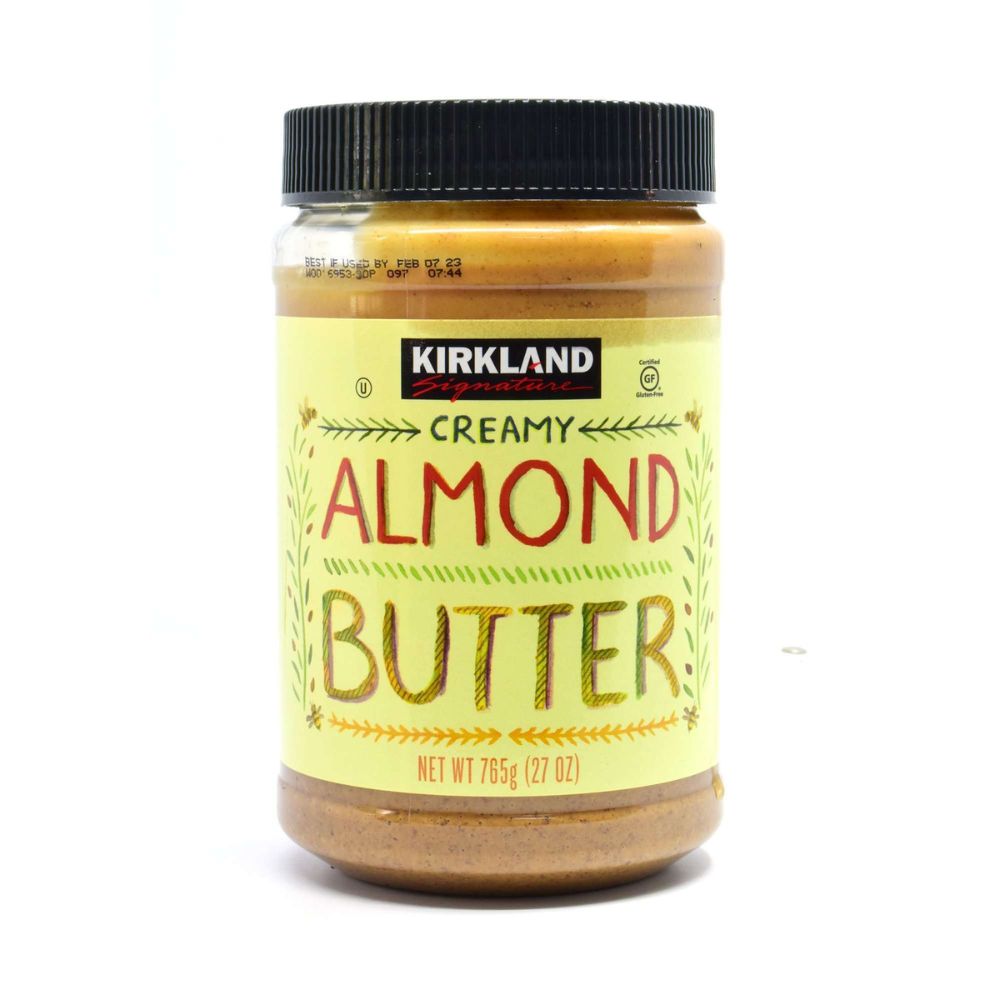 Kirkland Mantequilla de Almendras Creamy 765 gr
