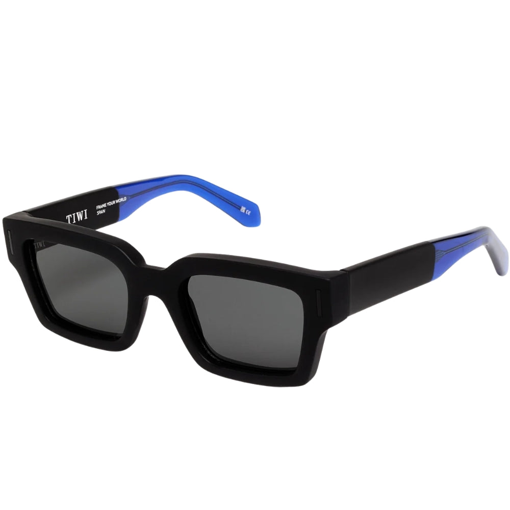 Tiwi Kobe 801 Rubber Black/Blue Tips