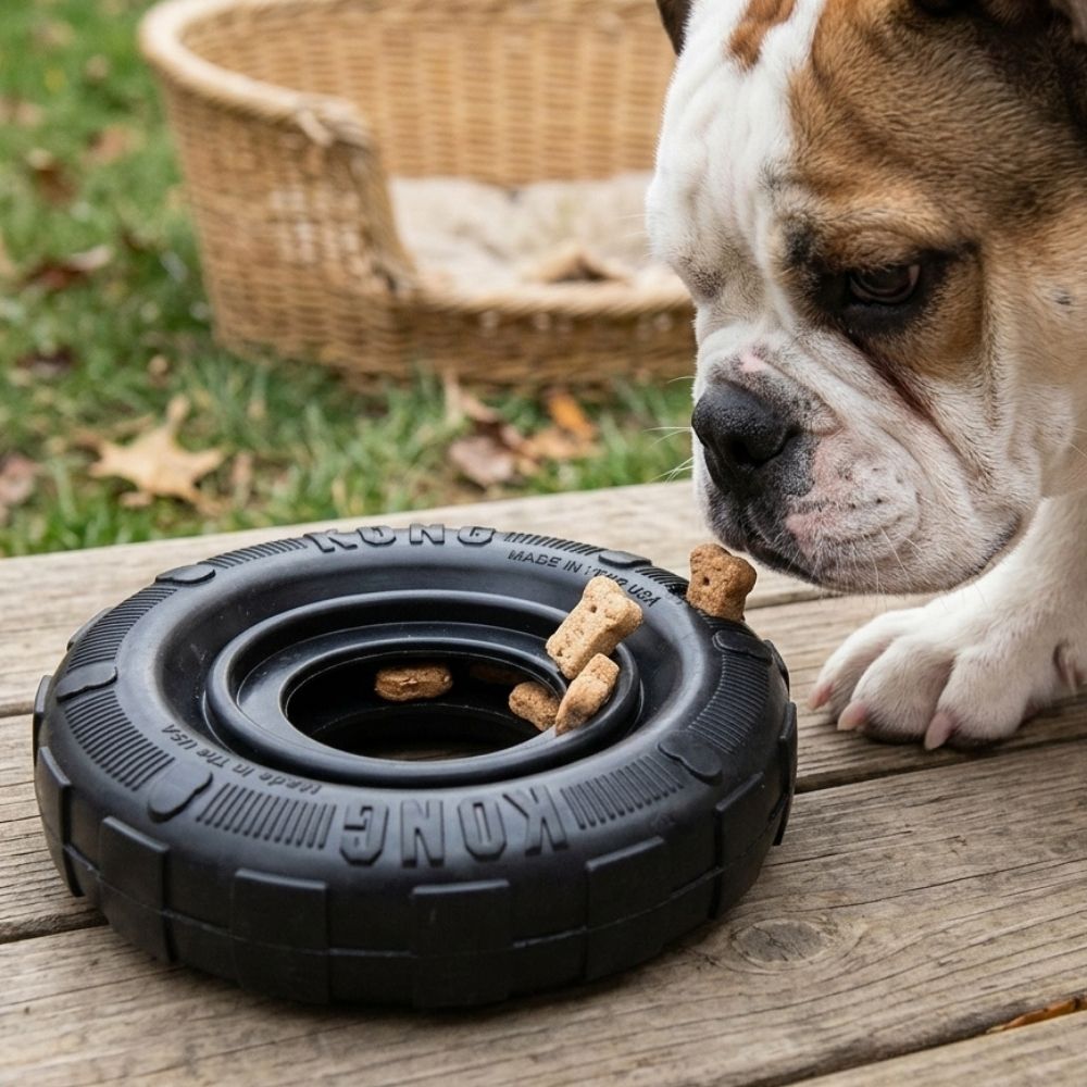 Kong Juguete Para Perros Extreme Tires Small