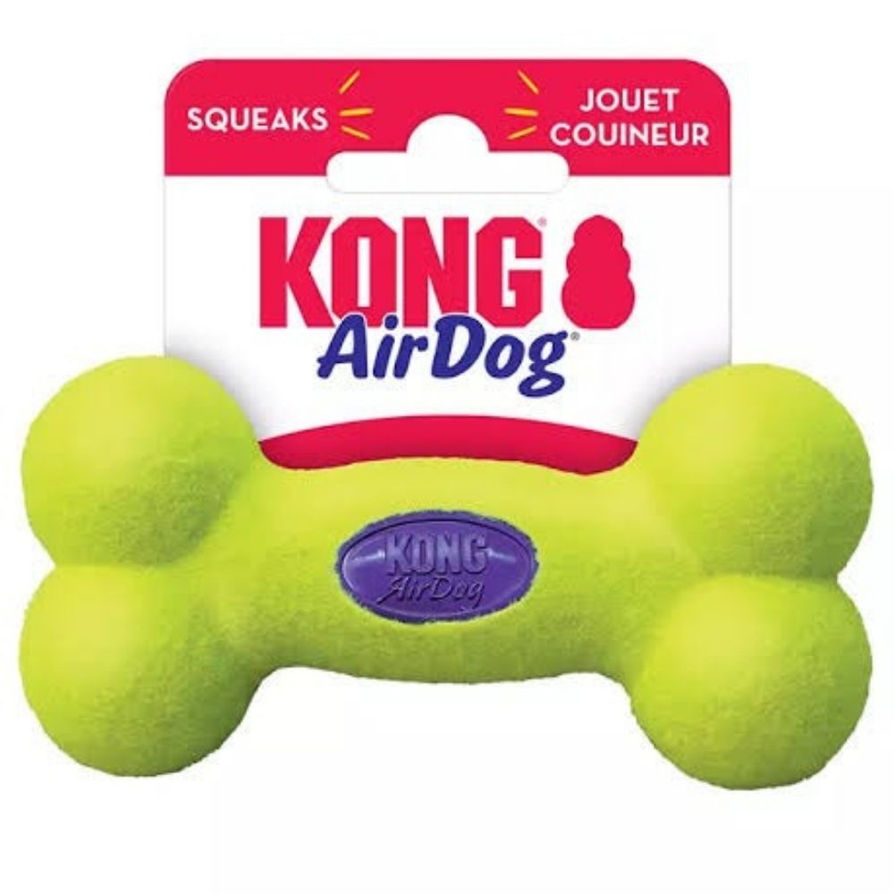 Kong Juguete Para Perros AirDog Bone 2 Tamaños