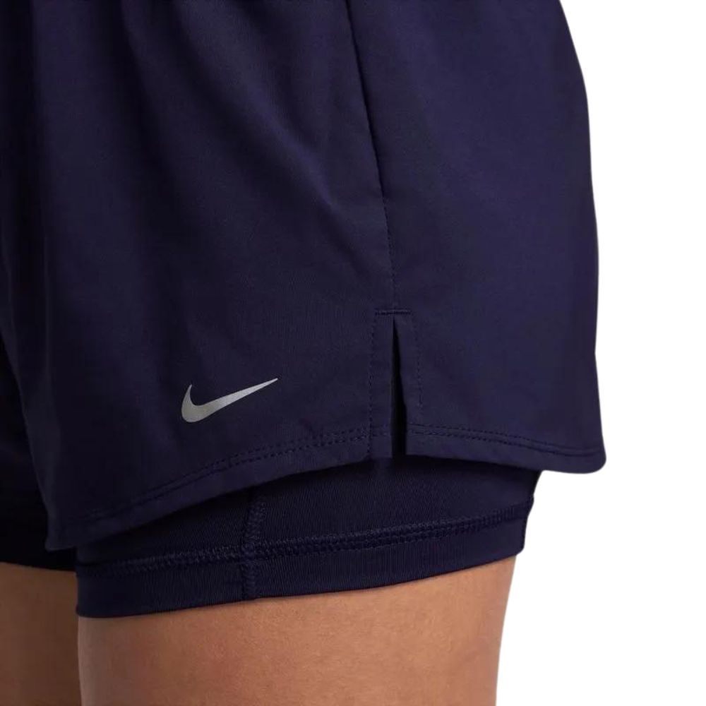 Nike One Dry Fit 3IN 2en1 Shorts Deportivos para Damas