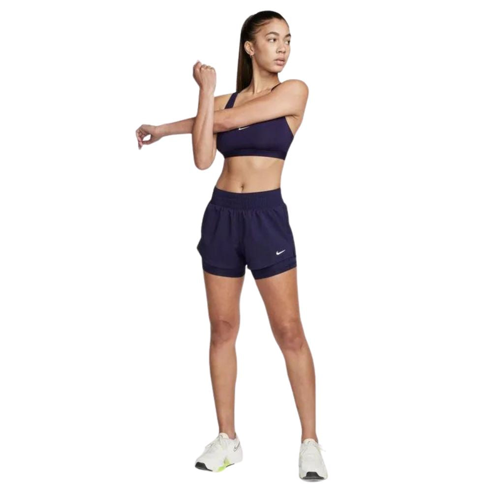 Nike One Dry Fit 3IN 2en1 Shorts Deportivos para Damas