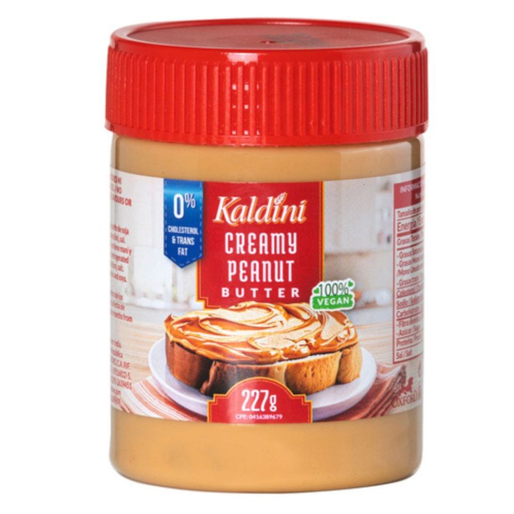 Kaldini Mantequilla De Mani 227 gr